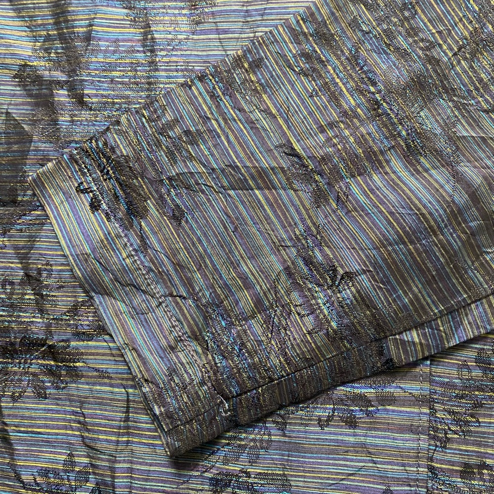 FRENCH LAUNDRY | 100% Silk Blouse Button-down Size Medium - Picture 8 of 13